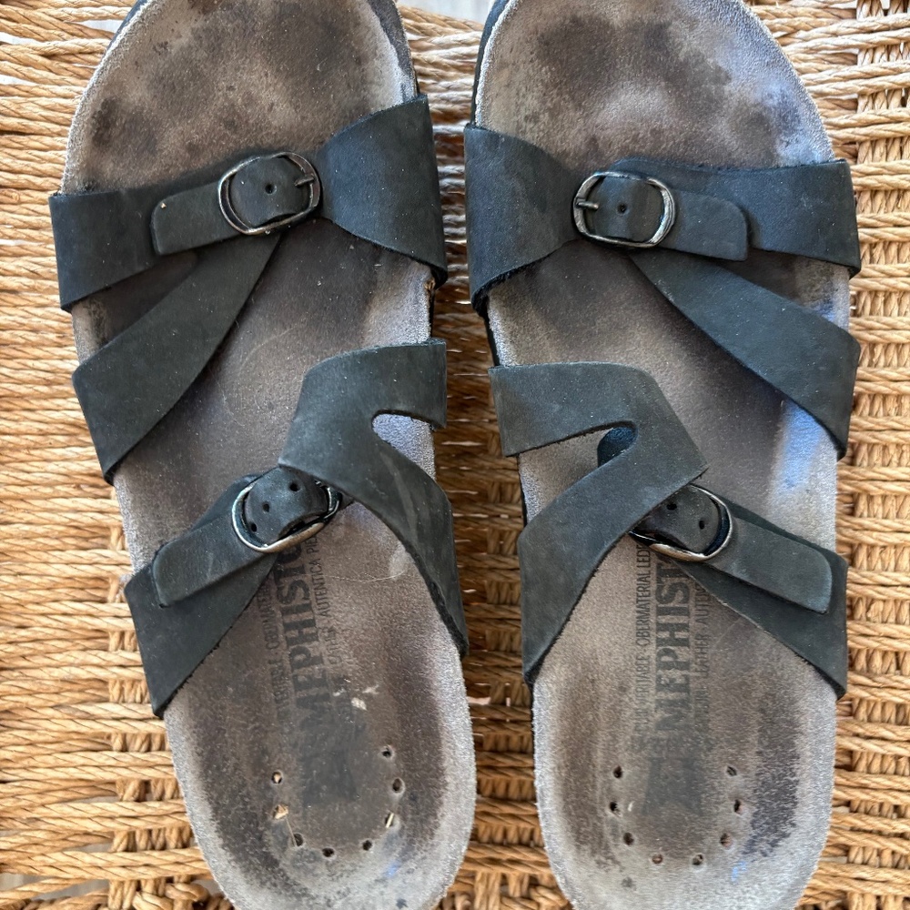 Mephistopheles All Day Comfort Women's Hannel Sandels